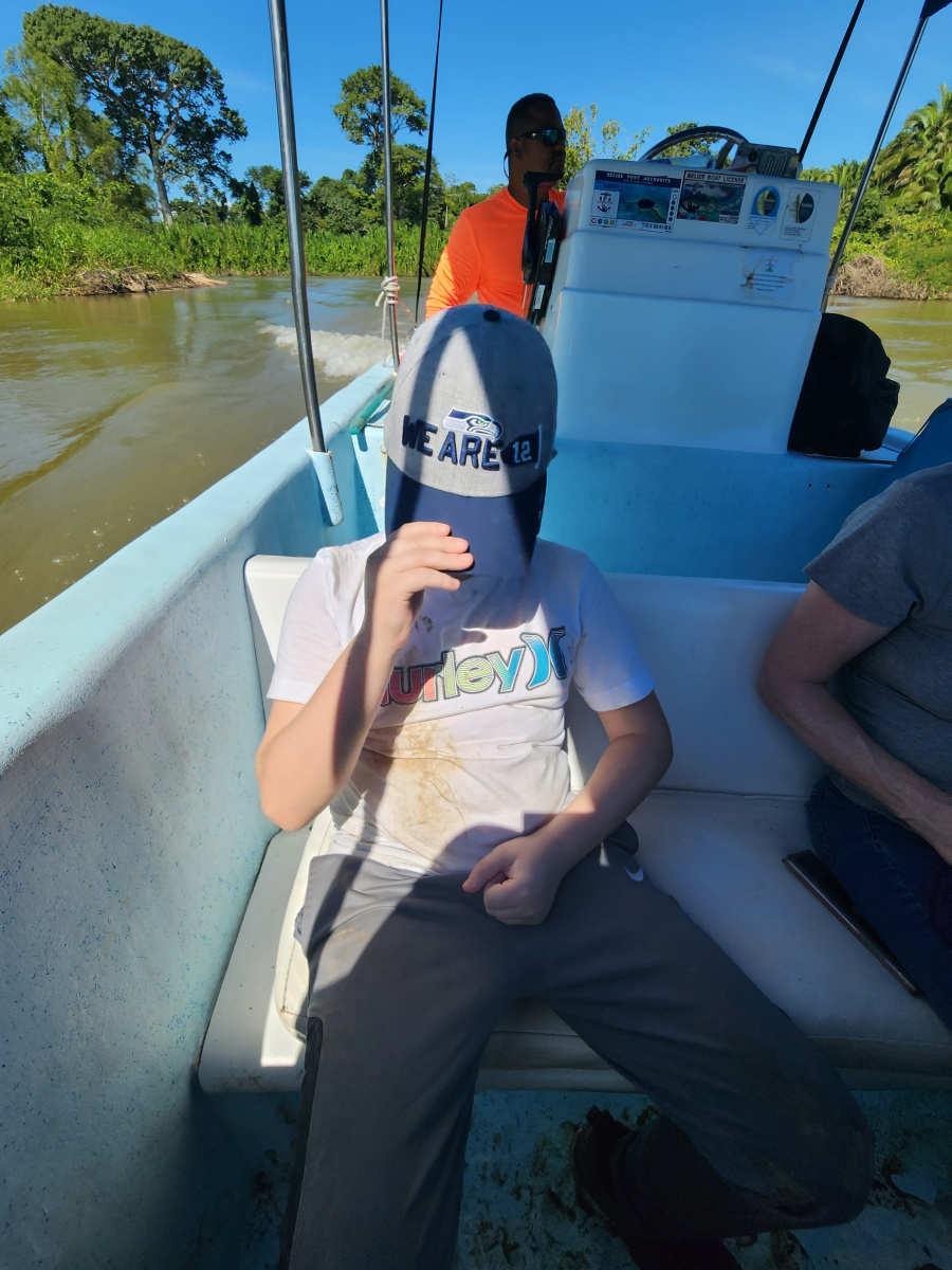 Monkey River Belize