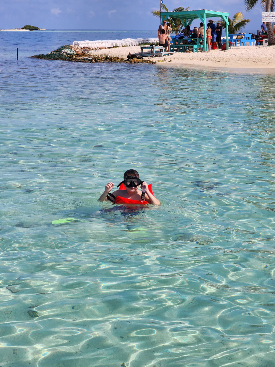 Laughing Bird Caye Belize