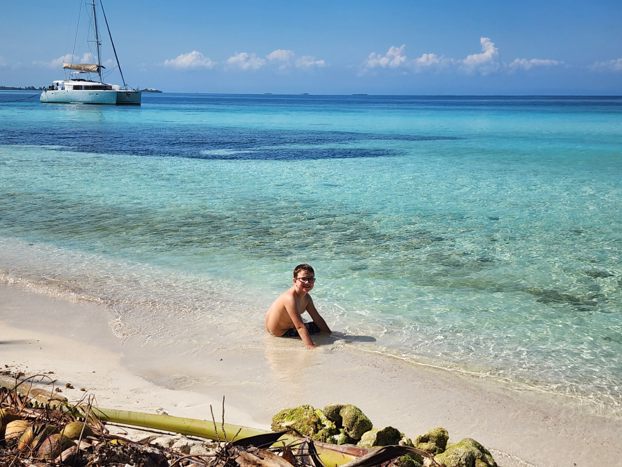 Laughing Bird Caye Belize