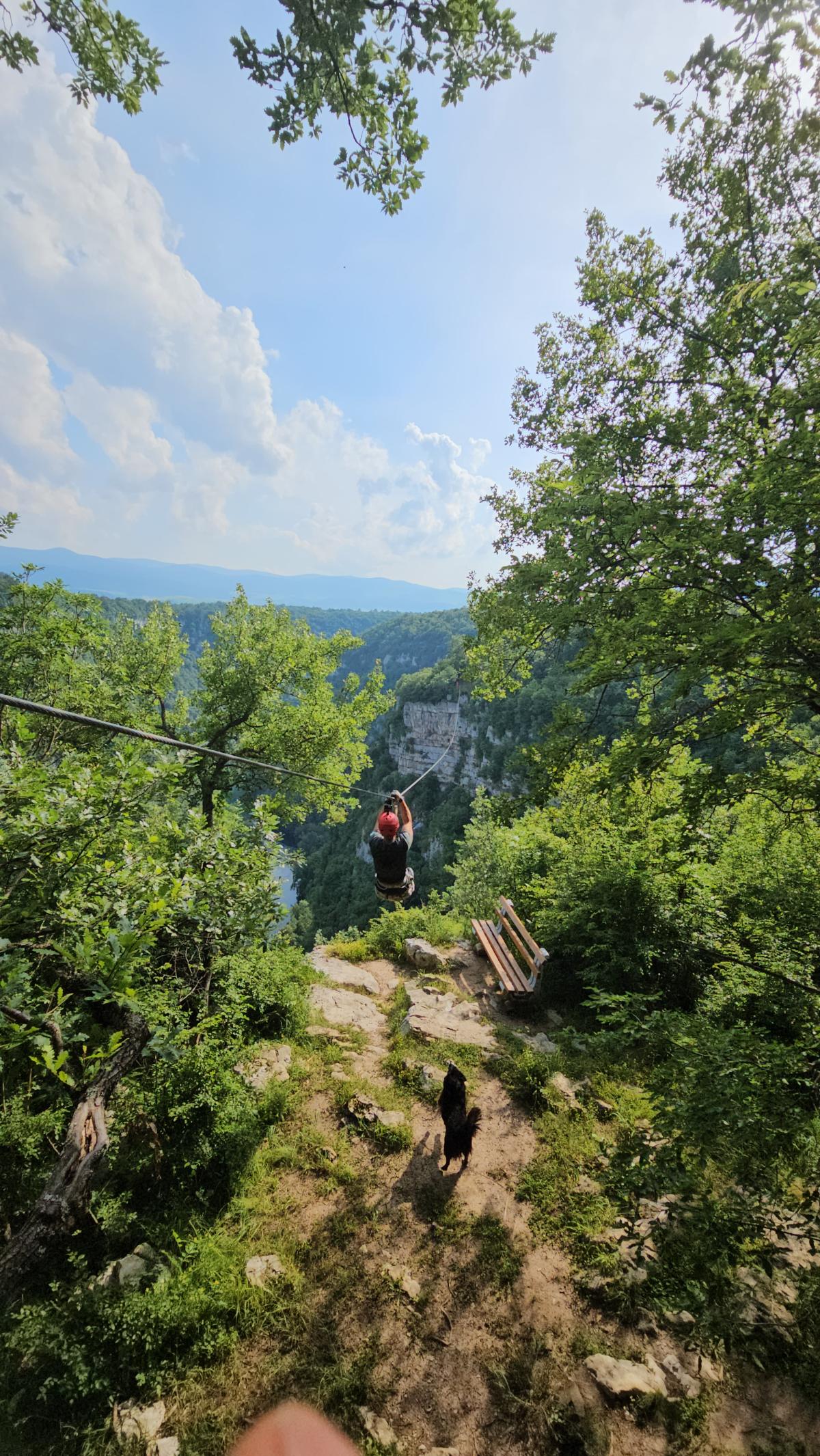 Zip Line Bosanska Krupa