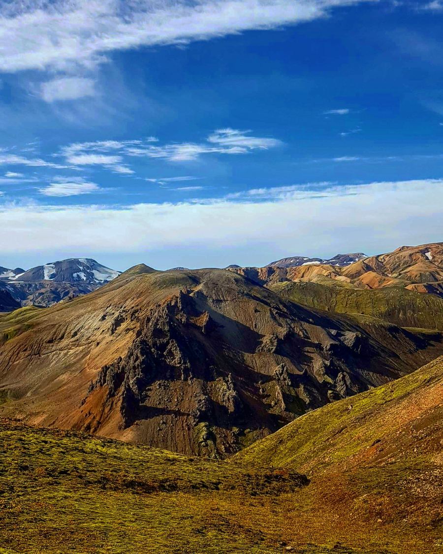 Hiking in Iceland