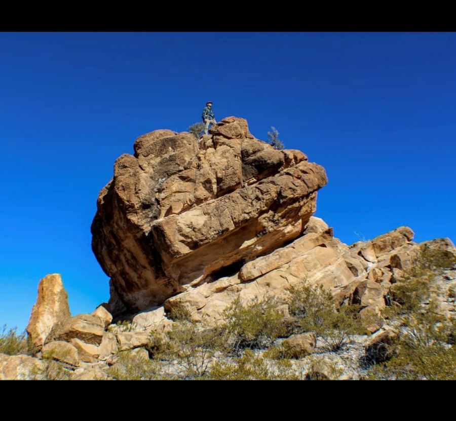 Chimney Hike