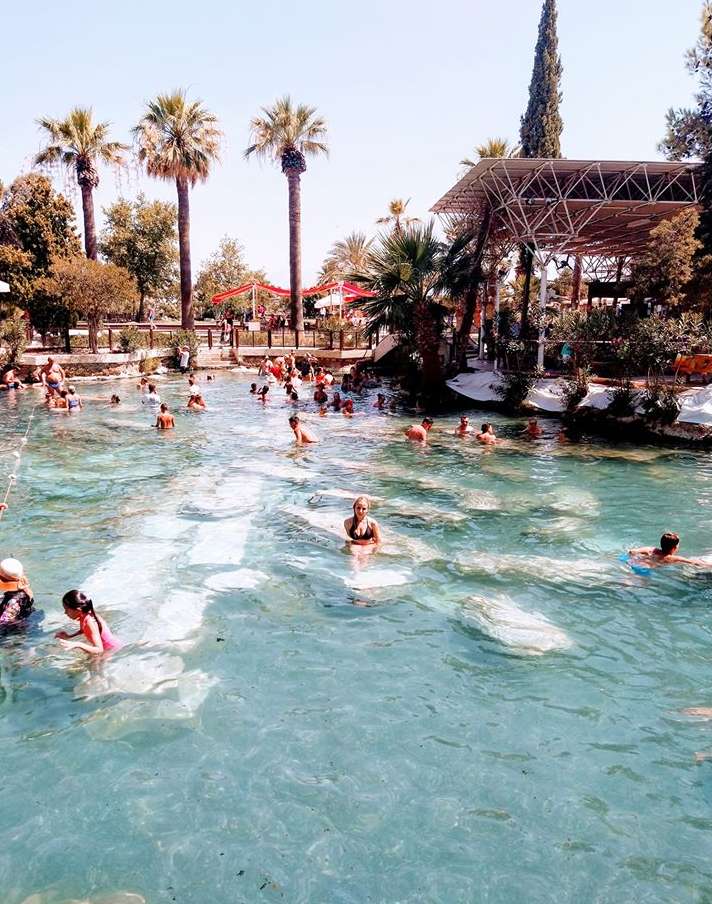 Cleopatra's pool
