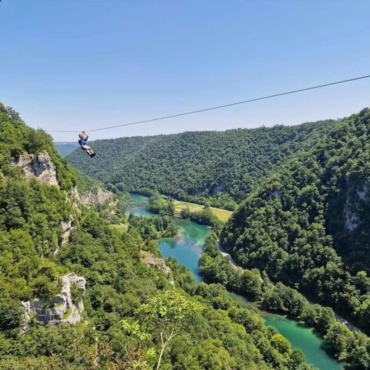 Zip Line Bosanska Krupa