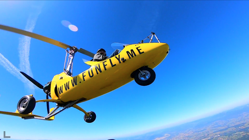 FUNFLY - Gyrocopter flight