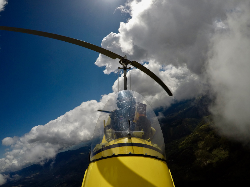 FUNFLY - Gyrocopter flight