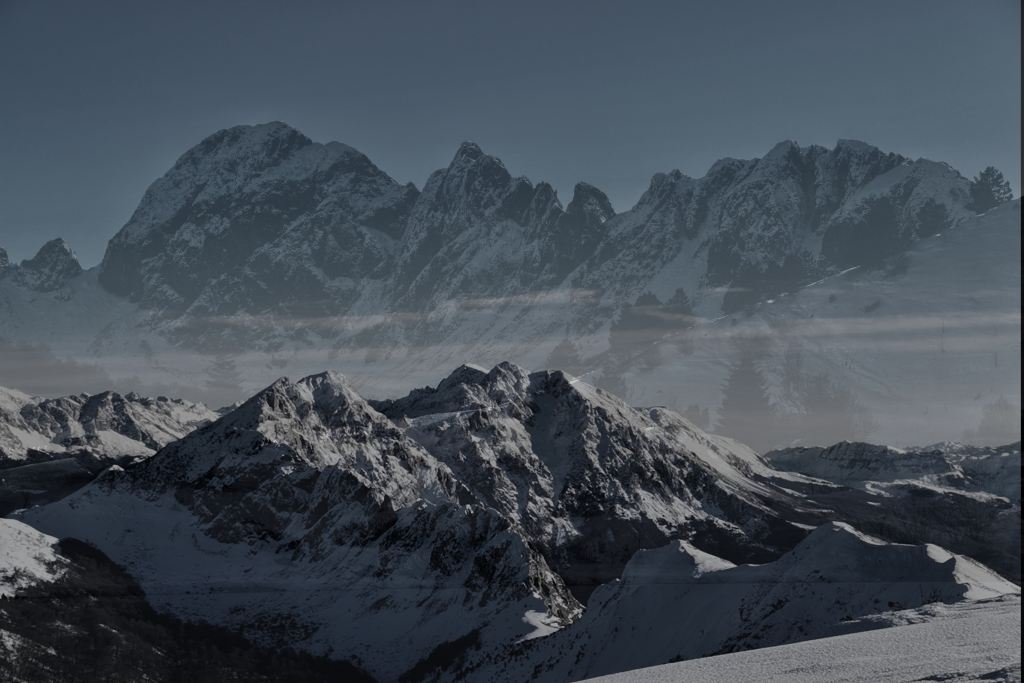First day of winter in National Park Sutjeska