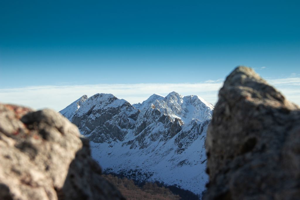 First day of winter in National Park Sutjeska