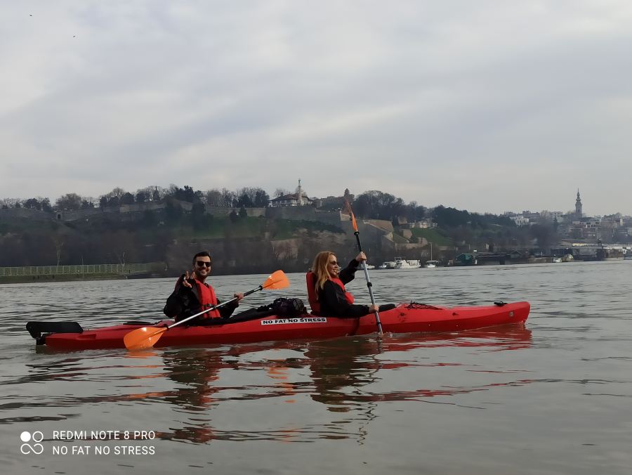 Great War Island kayak adventure