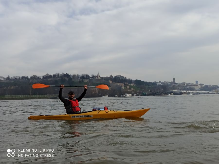 Great War Island kayak adventure