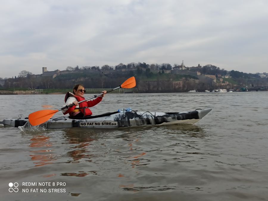 Great War Island kayak adventure