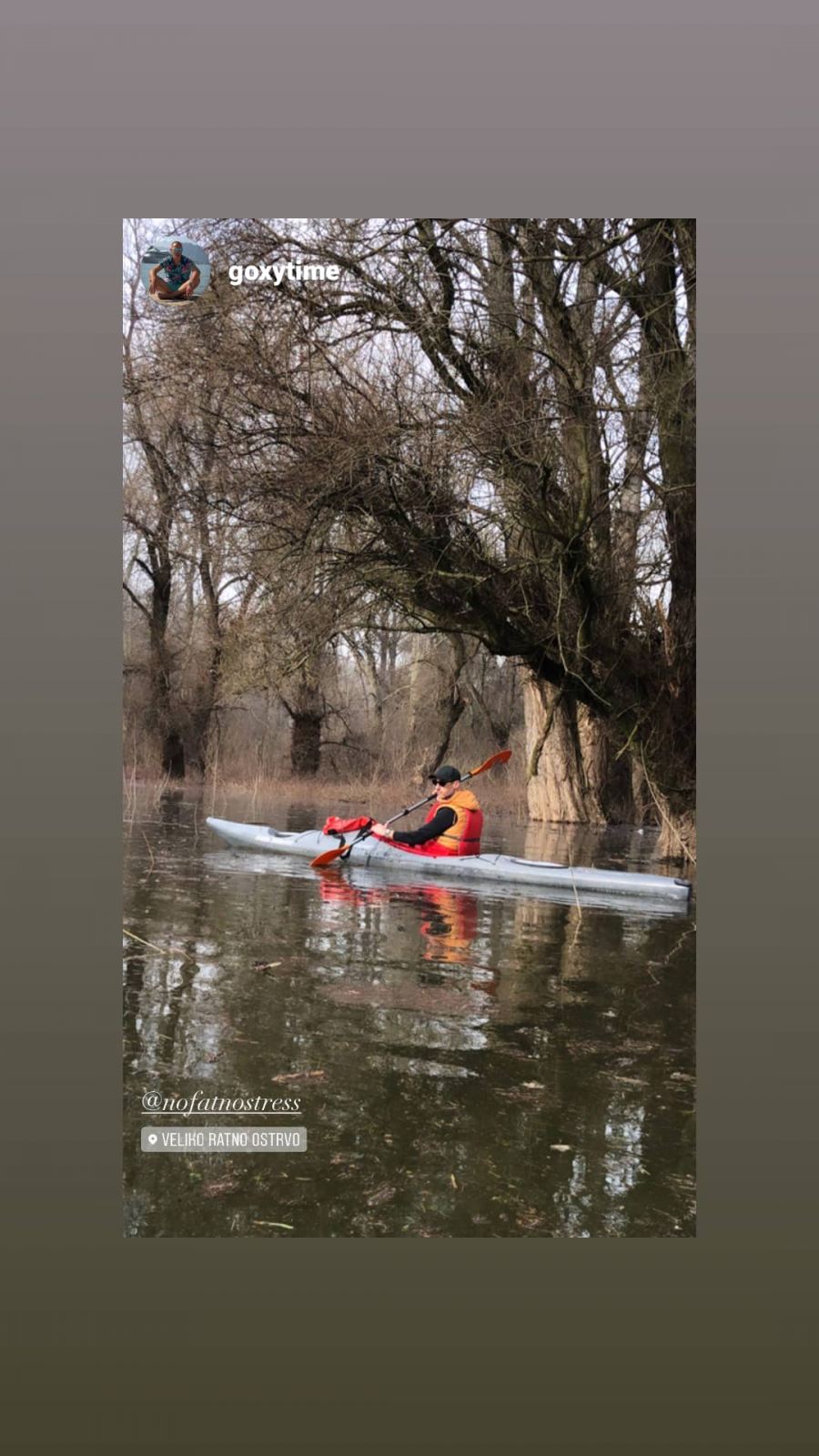 Great War Island kayak adventure