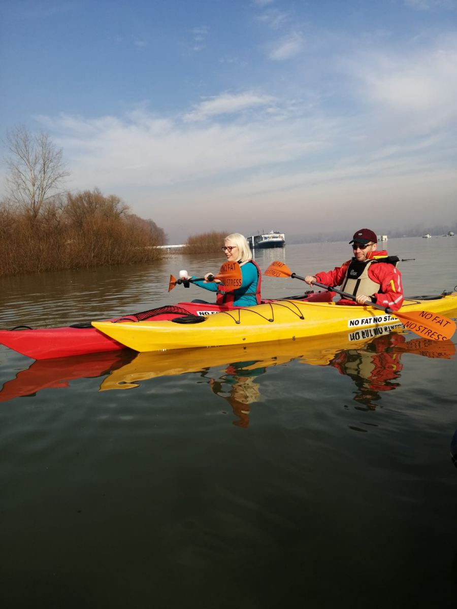 Great War Island kayak adventure