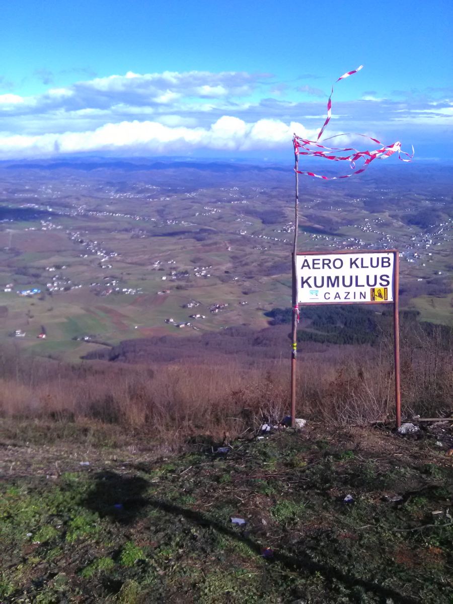 Paragliding Velika Gomila