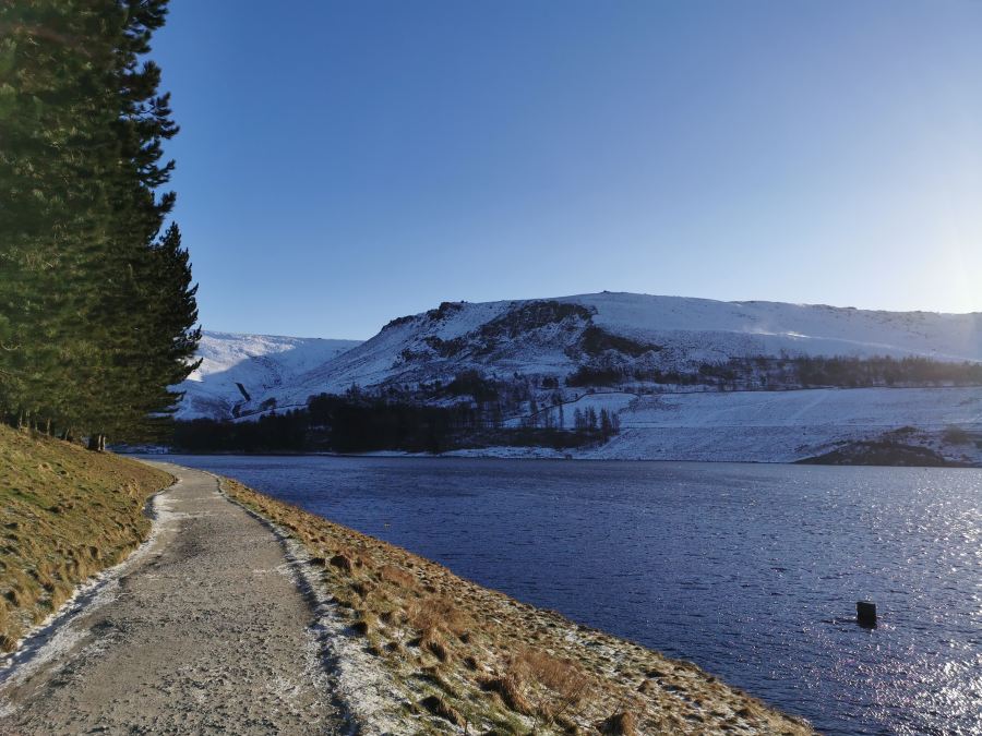 Dovestones reservoir