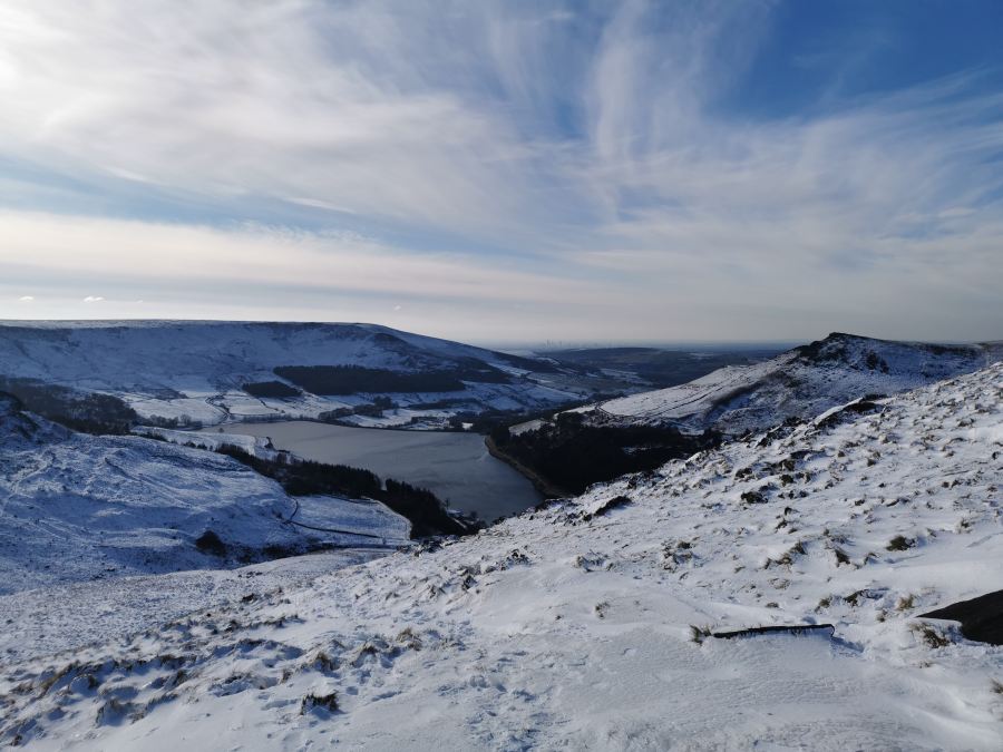 Dovestones reservoir