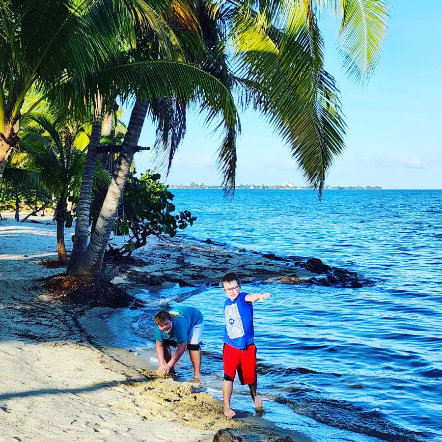 Laughing Bird Caye Belize