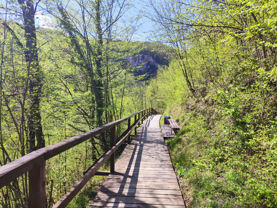 Bliha waterfall