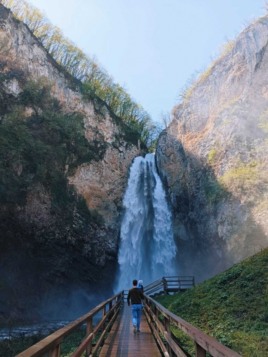 Bliha waterfall