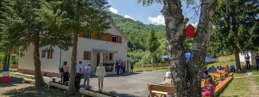 Park of nature Komovi