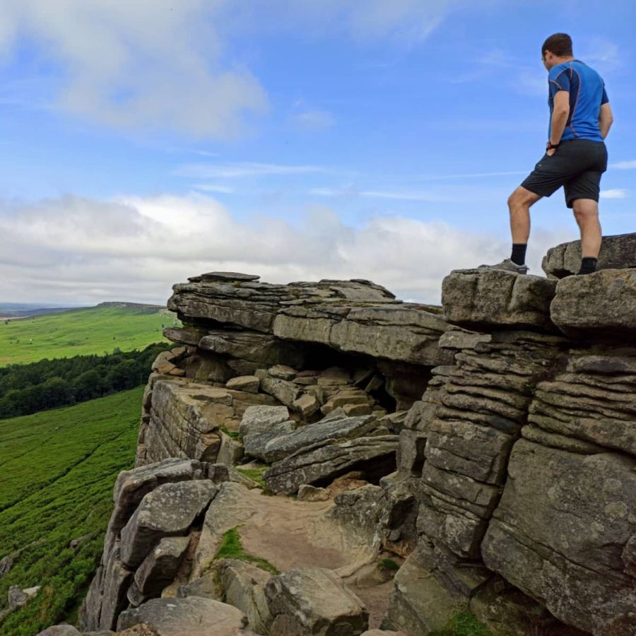 The peak district