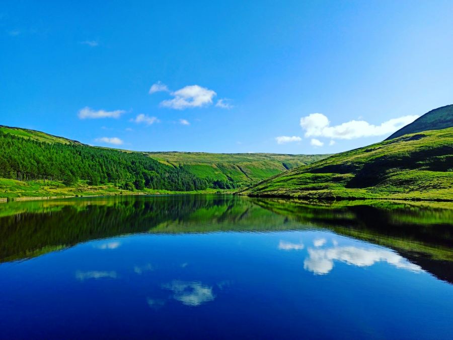 The peak district