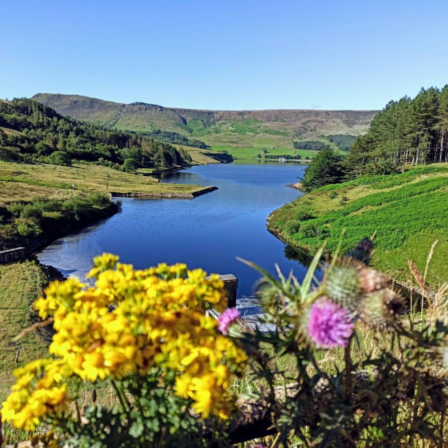 The peak district