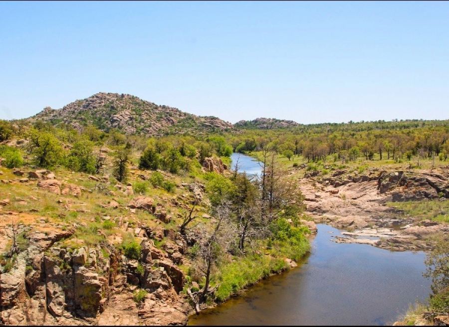 Wichita Mountains- I thought Oklahoma was a fly-over state?!