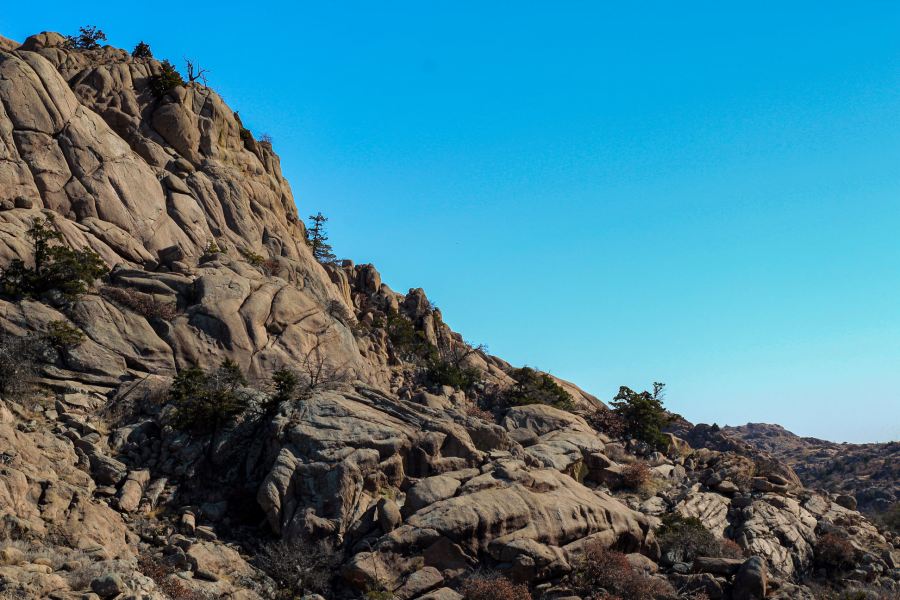Wichita Mountains- I thought Oklahoma was a fly-over state?!