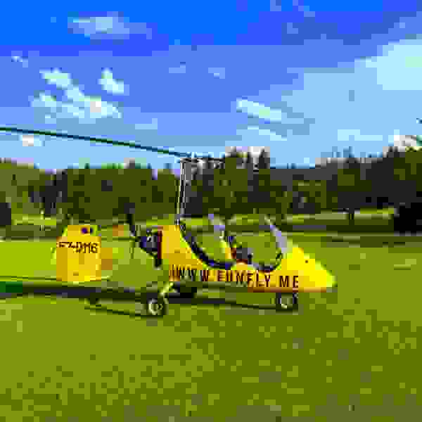 FUNFLY - Gyrocopter flight - Visoko Airfield - Sportski Aerodrom Visoko