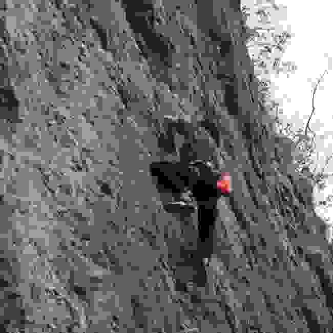 Dariva climbing