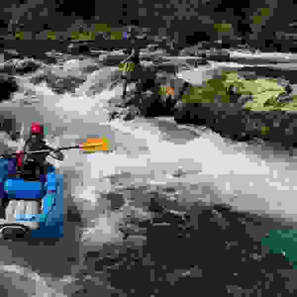 Kayaking on river "Una" - Grmuša