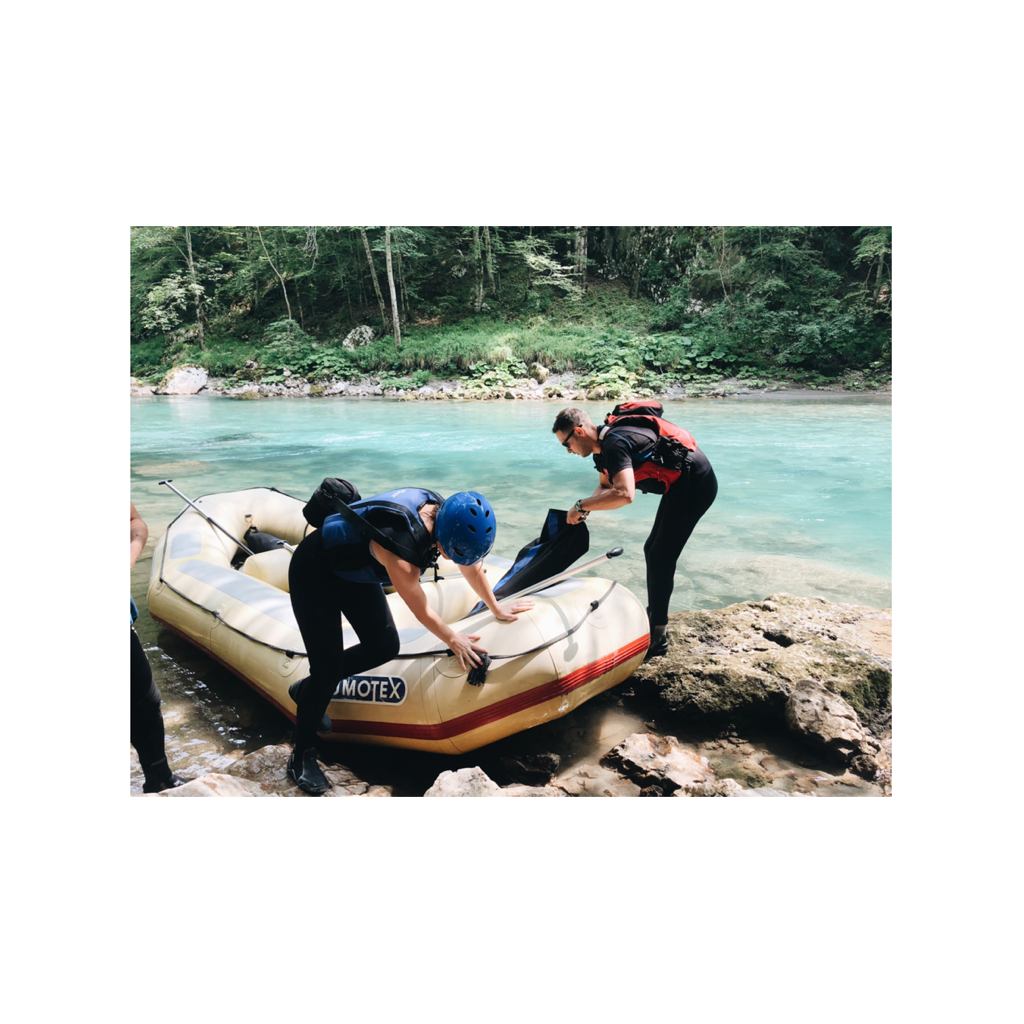 Tara Canyon rafting