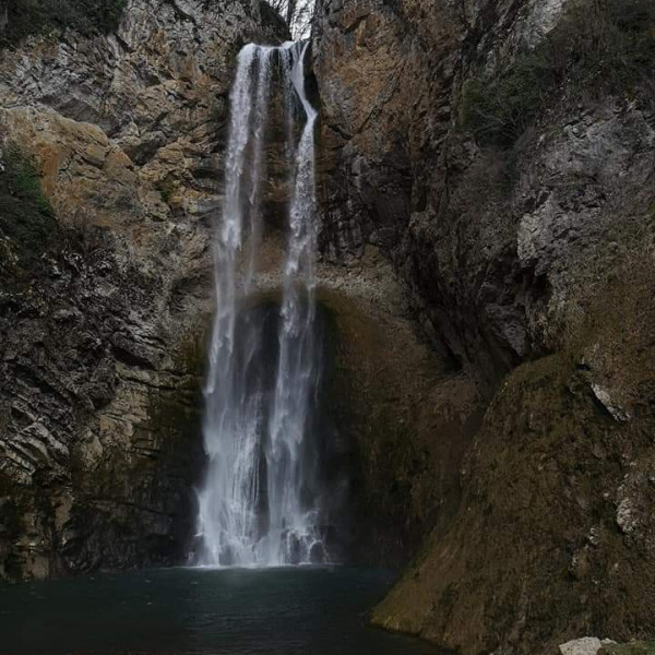 Bliha waterfall