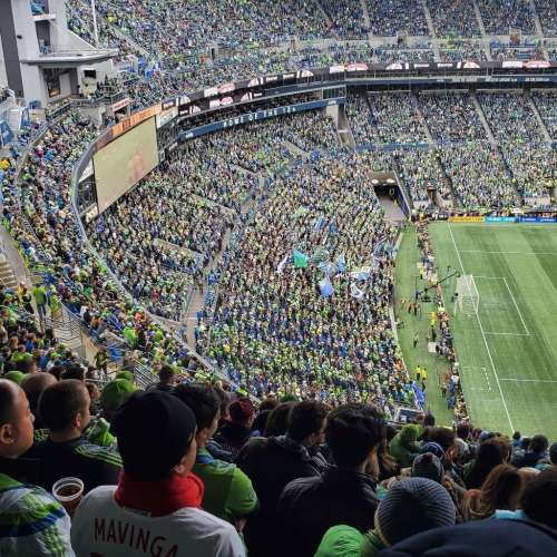 Century Link Field MLS Soccer Cup 2019