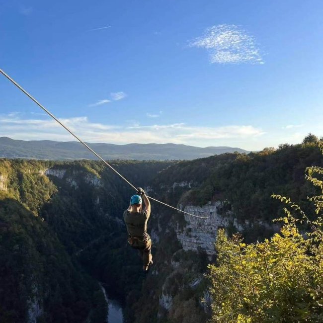 Zip Line Bosanska Krupa image 2