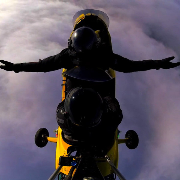 Gryocopter flight above Sarajevo image 2