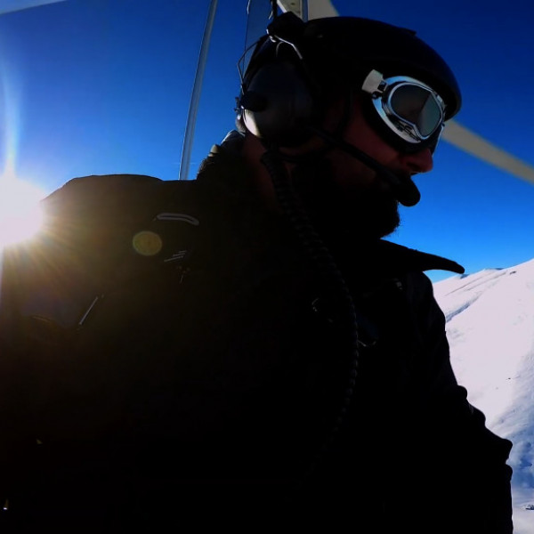 Gryocopter flight above Sarajevo image 3