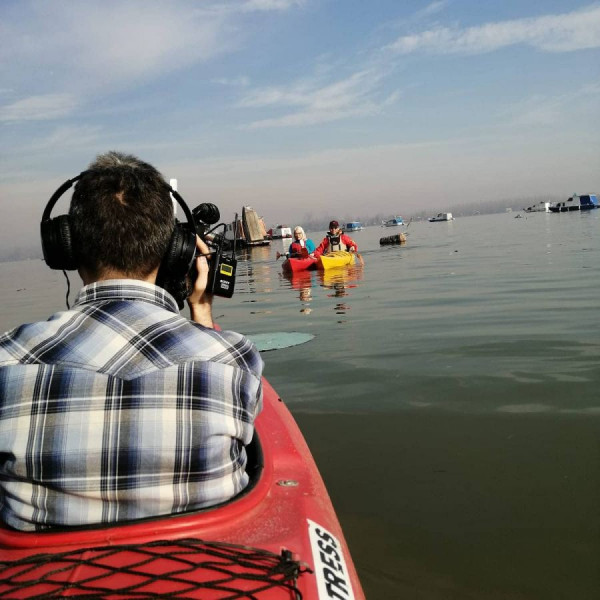 Great War Island kayak adventure