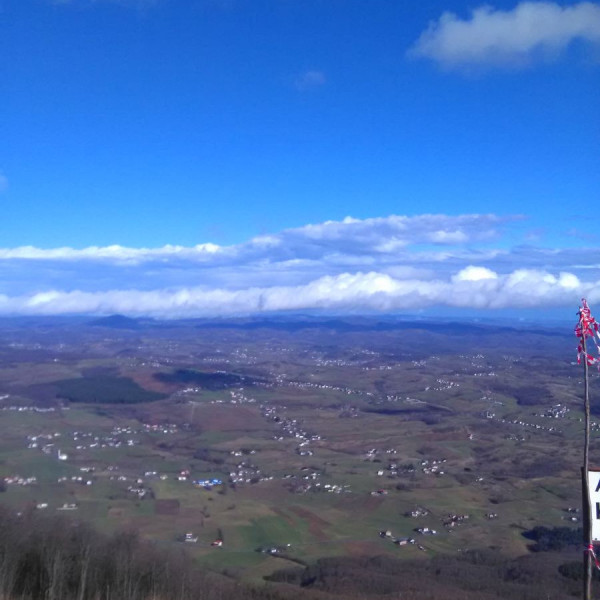 Paragliding Velika Gomila