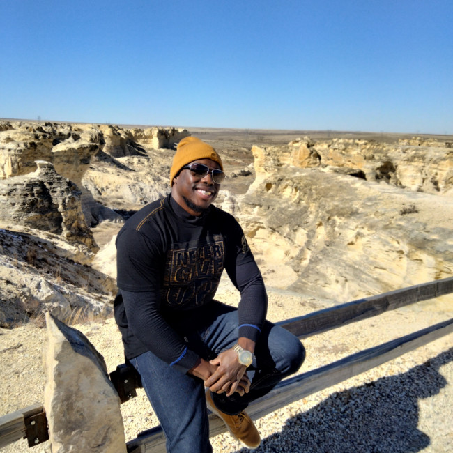 Little Jerusalem Badlands State Park