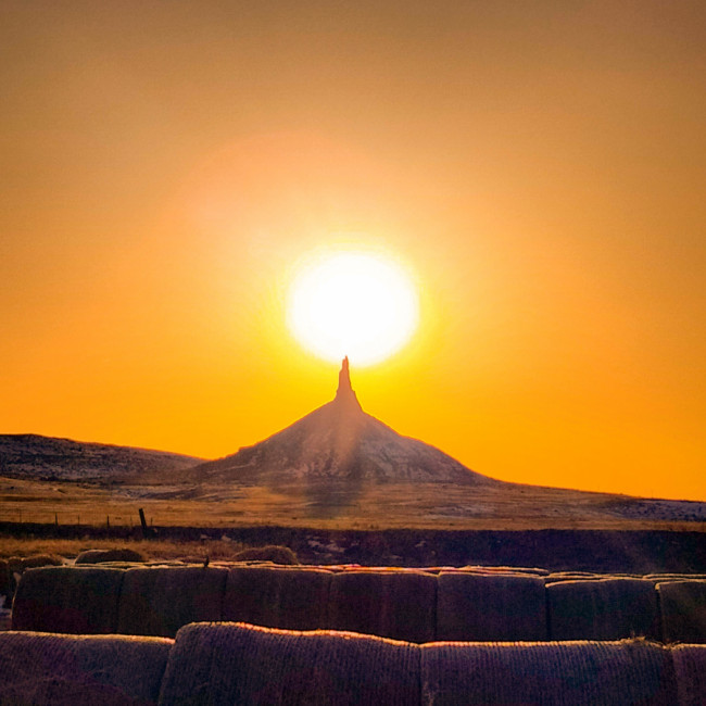 Chimney Rock, NE