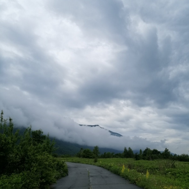 A mystical location near an abandoned airport