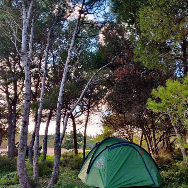 Camping in Malta