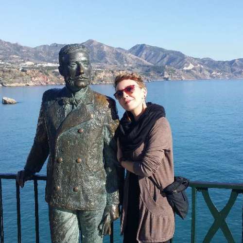 King Alfonso XII on the Balcony of Europe