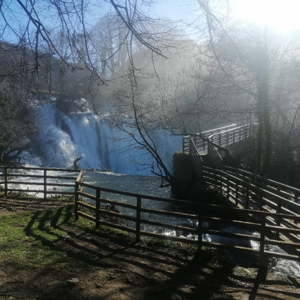 Martin Brod Waterfalls