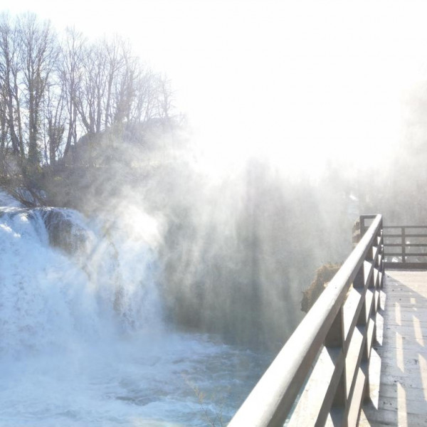 Martin Brod Waterfalls, National Park "Una"