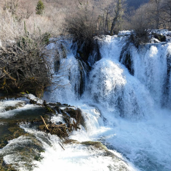 Martin Brod Waterfalls, National Park "Una" image 2