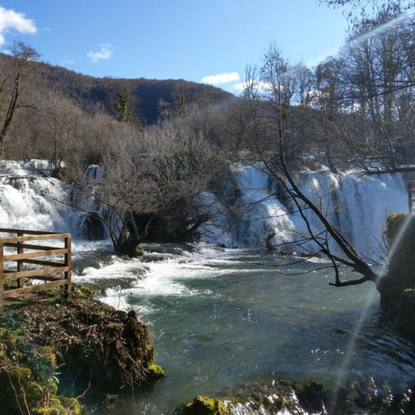 Martin Brod Waterfalls, National Park "Una" image 3