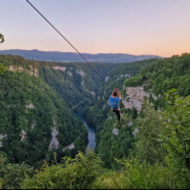 Zip Line Bosanska Krupa